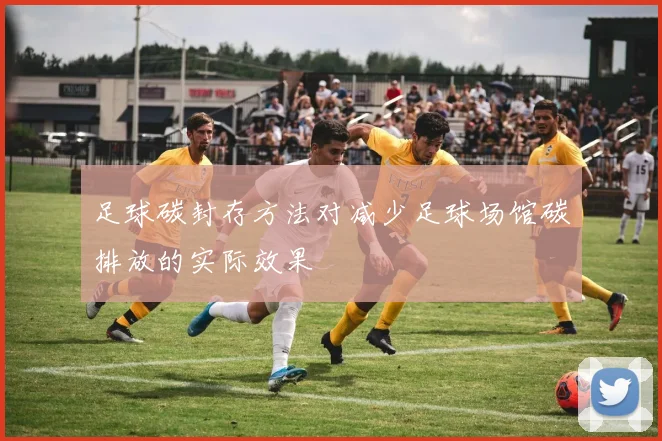 足球碳封存方法对减少足球场馆碳排放的实际效果